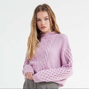 Urban Outfitters Austin Cable Knit Sweater